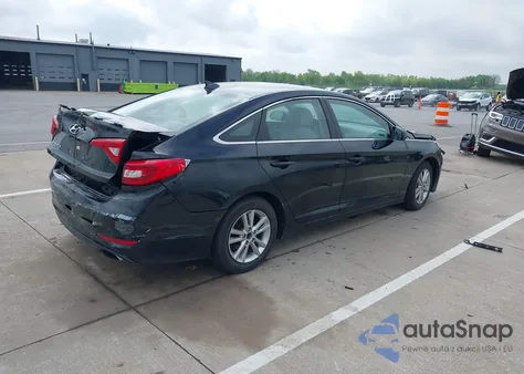 2017 Hyundai Sonata из США, поврежденный, VIN 5NPE24AF9HH548023